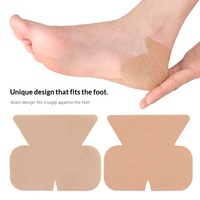 Patchs anti-frottement auto-adhésifs de forme irrégulière pour les pieds, coussinets profilés pour la protection des chaussures