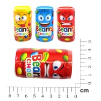 Enfants Snacks Doux Chocolat Haricot Sucette Coloré Lait Chocolat Haricot Jouet Bonbons
