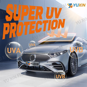 <span class=keywords><strong>Film</strong></span> teinté pour vitres de voiture Yuxin, échantillon <span class=keywords><strong>gratuit</strong></span>, papier teinté pour vitres de voiture, contrôle solaire ultra HD, <span class=keywords><strong>film</strong></span> céramique nano pour vitres de voiture - Product Image 2