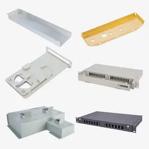 Sheet Metal Fabrication Services Custom Outdoor Ip68 Waterproof Electrical Metal Box Enclosure