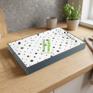 Best Seller Stylish Modern Luxury Style Handcrafted Wooden Tray Good Quality Natural <b>Wood</b> Tray <b>for</b> Tea & Fruit Decoration - Product Image 1