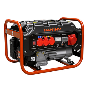 Generador Portátil de Gasolina HANINV HN3500EP de 2.8kW Máx. 3.1kW, 4 Tiempos, con AVR y Salida de CC, para Camping y Hogar - Product Image 2