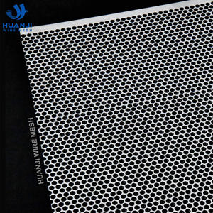 Good Quality Decorative Small Hole Perforated Titanium <b>Metal</b> Sheet ISO9001 ROHS Certified HUANJI Brand HJ-PM Model Customized - Product Image 4