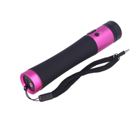 Lampe torche LED rechargeable double fonction YJ02 TYPE Guard Dog Security, élégante, outil de défense personnelle promotionnel pour femmes