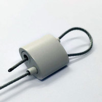Kit de suspension avec pince à câble réglable, système de suspension de plafond en métal robuste pour luminaires