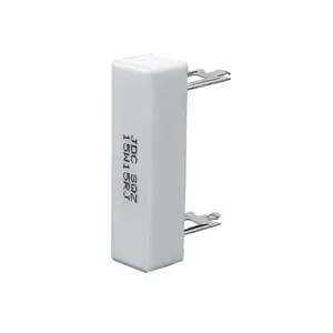 Resistor cerâmico não inflamável SQZ do cimento, tipo vertical, poder avaliado de 3W a 25W