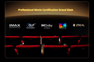 Projecteur laser triple <span class=keywords><strong>Hisense</strong></span> X1 L9Q UST 4K 120Hz Dolby Atmos pour home cinéma, compatible avec les meubles de salon, 600 nits - Product Image 6