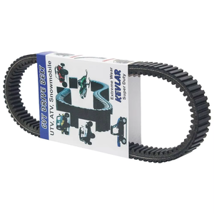 5KM-17641-00-00 STWD Nuova Cinghia di Trasmissione OEM in Gomma+Fibra per KYMCO UXV 700i Yamaha Grizzly 550/660/700 e Altri - Product Image 1