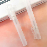 S.belle Stylo pulvérisateur de parfum portable en plastique écologique PP, stylo pulvérisateur d'autodéfense
