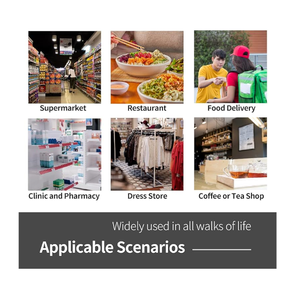 WiFi pour Bluetooth USB Support Ubereats Thermal Receipt Printer 3 pouces de largeur de papier pour caisse enregistreuse Food Delivery App Print - Product Image 6