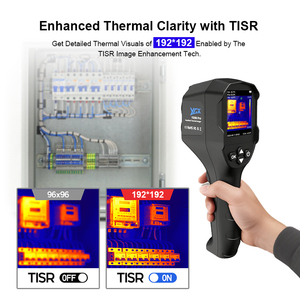 Cámara Termográfica Infrarroja Portátil para Detectar Fugas YXI96 Pro 192x192 IP54, Detector <span class=keywords><strong>de</strong></span> Fugas <span class=keywords><strong>de</strong></span> <span class=keywords><strong>Agua</strong></span> en Tuberías - Product Image 1