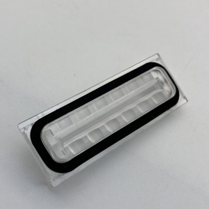 Chất lượng cao ATM bộ phận máy diebold Đầu đọc thẻ bezel 49209542000f-1 - Product Image 1