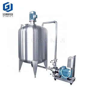 Réservoir d'émulsion en acier inoxydable, capacité de 50l, 20 gallon