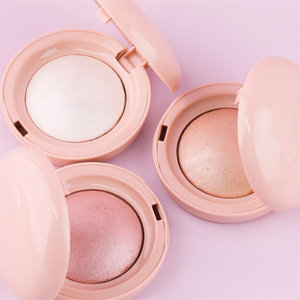 Ty12 mới đến chất lượng cao duy nhất làm nổi bật bột sắc tố kết cấu mịn mượt mịn lâu dài long lanh nướng Highlighter - Product Image 1