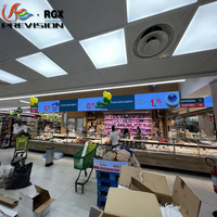 Letrero LED Programable con WIFI RGX para Elevador, Tablero de Mensajes Electrónico Digital, Video Wall Publicitario para Centros Comerciales