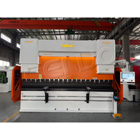 Machine de pliage hydraulique de tôles Genuo avec système de contrôle CNC auto-développé et interface chinois/anglais – Prix usine