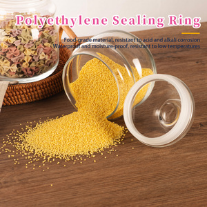 Pot <span class=keywords><strong>en</strong></span> <span class=keywords><strong>verre</strong></span> hermétique de qualité alimentaire <span class=keywords><strong>Luminarc</strong></span> Factory 0,5L 0,75L 1L <span class=keywords><strong>avec</strong></span> <span class=keywords><strong>couvercle</strong></span> supérieur pour collations, thé, café, épices - Product Image 4