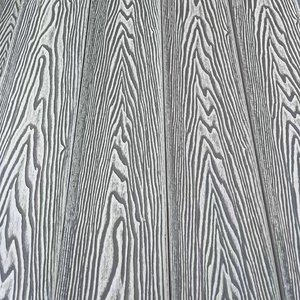 <span class=keywords><strong>Decking</strong></span> del Wpc del legno composito di plastica di legno Anti-uv della materia prima all'aperto - Product Image 1