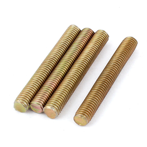 Visserie JM Hardware, <span class=keywords><strong>boulon</strong></span> à tête hexagonale B7 entièrement fileté, longueur 300 mm, finition bichromatée - Product Image 5
