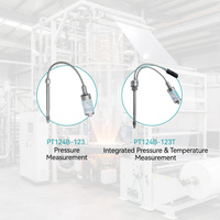 Capteur de niveau de liquide Galinstan haute précision 0,5 % FS en acier inoxydable 304, modèle 400 ℃   Transmetteur de pression à tige flexible