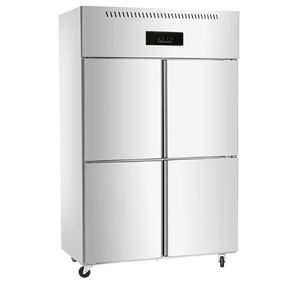 Commercial Household Four Door Refrigerator 002001 Stainless Steel Refrigerator 002001 - Product Image 2