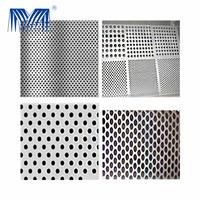 Mur-rideau extérieur en aluminium perforé anti-corrosion découpé au laser 3D, design personnalisé, décoration d'hôtel moderne