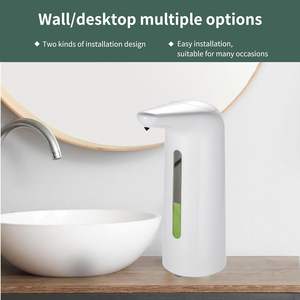 Dispensador Automático de Jabón DB de 350 ml, ABS, Montaje en Pared, Sensor Infrarrojo, para Cocina y Baño - Product Image 5