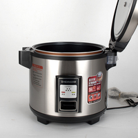 Autocuiseur Électrique Commercial 3.6L/4.2L/5.6L/6.6L/8.5L/10L/14L/16L – Appareil de Cuisine OEM d'Usine à Prix Bas