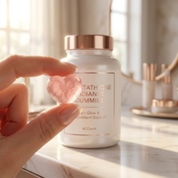 OEM/ODM L-Glutathione Collagen Whitening Gummies Meningkatkan Imunitas Mencerahkan Kulit Memberikan Kulit Bercahaya Sempurna 60-kapsul Suplemen