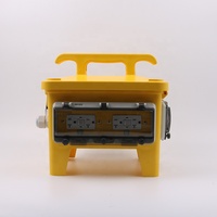 Boîte de distribution d'énergie pour les États-Unis SS2-50P NEMA 5-20R Prise GFCI Voiture de tourisme ULUS LISTED UNITÉ DE DISTRIBUTION D'ÉNERGIE PORTABLE
