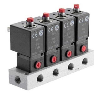 วาล์วควบคุมโซลินอยด์ไพล็อต Norgren 230V AC 0-10 บาร์ สำหรับเชื่อมต่อท่อ ควบคุมการไหลของน้ำ - Product Image 1