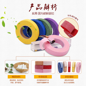 Colorful Guitar String Nail Tape For Stringed <b>Instruments</b> Durable Adhesive Bandage Adult Kids <b>Musical</b> Accessory - Product Image 4