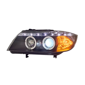 Feux avant à LED pour <span class=keywords><strong>BMW</strong></span> Série 3 <span class=keywords><strong>E90</strong></span>, ensemble de phares <span class=keywords><strong>2005</strong></span>-2012, feux de jour à LED modifiés, clignotants <span class=keywords><strong>318i</strong></span> 320i 325i - Product Image 1