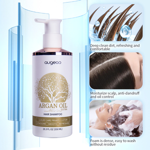 Meilleurs produits capillaires 550ML : Shampoing hydratant, réparateur et lissant à l'huile d'argan - Product Image 5