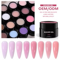 Kit d'extension d'ongles en gel UV professionnel 120 couleurs style français non toxique végétalien écologique facile à faire soi-même sans chaleur