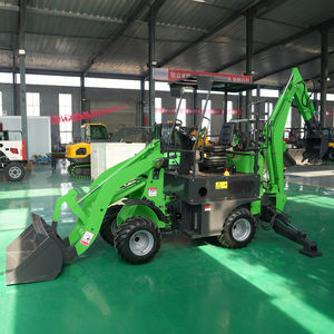 Chargeuse-pelleteuse à pneus pleins la plus vendue, chargeuse-pelleteuse tout-terrain à levage hydraulique, chargeuse-pelleteuse pour <span class=keywords><strong>pose</strong></span> <span class=keywords><strong>de</strong></span> canalisations - Product Image 5