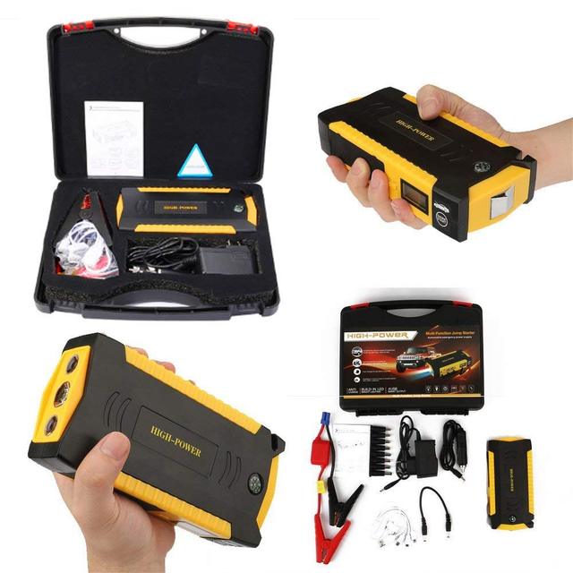 Top Selling Products 2022 12v Battery Charger 69800MAH Car Emergency Kit Portable Starter Car Jump Starter Power Bank Jump Start