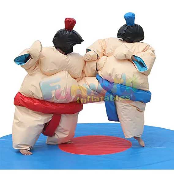 Outdoor Inflatable Sport Game Fighting Suit Sumo Suits Sumo Wrestling