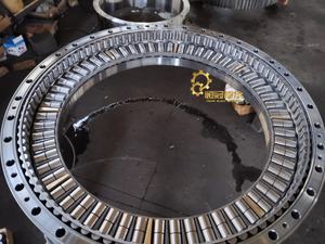 מיסב סיבובי עגורן נמל, כבד, מסוג גלילים 3 שורות, עבור עגורן רציף, עגורן גשר למכולות, מכונה להרמת ומיחזור מכולות, ציוד נמל - Product Image 1