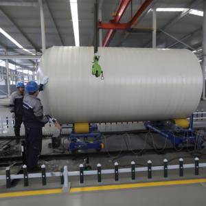 Système de traitement des eaux usées modulaire résistant aux acides, structure intégrée sans soudure en argent QDPP pour l'installation dans les hôtels et les complexes hôteliers - Product Image 6