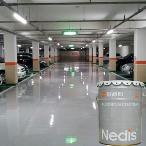Kit de résine époxy métallique solide à 100 % pour sols, revêtement et <span class=keywords><strong>peinture</strong></span> de sols en deux composants - Product Image 2