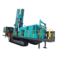 Meilleur prix de vente, SUNWARD SWDRT250 SWDRT250B, équipement de machinerie de construction, foreuse complète