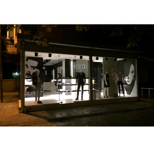 Vitrina <span class=keywords><strong>de</strong></span> <span class=keywords><strong>ropa</strong></span> para <span class=keywords><strong>hombre</strong></span>, traje, sala <span class=keywords><strong>de</strong></span> exposición, diseño Interior, moda, soporte <span class=keywords><strong>de</strong></span> tela - Product Image 1