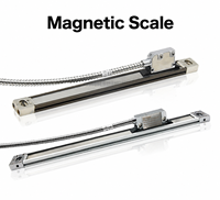 Échelle magnétique DITRON, encodeur magnétique 0-1020 mm avec règle magnétique robuste IP67 pour système de mesure DRO de tour et de fraiseuse