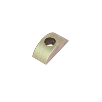 Entretoise ronde galvanisée M8, demi-lune, pour la sculpture sur noix de tagua, boîtes d'emballage, écrous de fixation étanches pour meubles