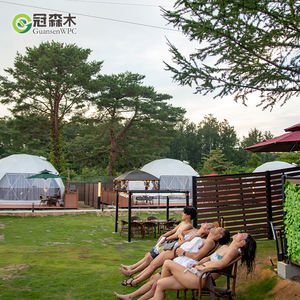 Nuevo diseño de <span class=keywords><strong>valla</strong></span> de <span class=keywords><strong>madera</strong></span> semi WPC <span class=keywords><strong>comprar</strong></span> con gran precio - Product Image 4