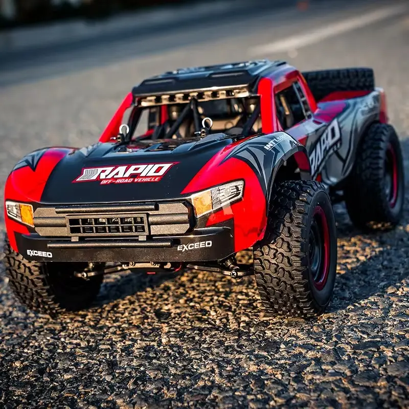 RTS 2024 suministro más nuevo 1/14 de alta velocidad 2,4G 4x4 desierto tirar todoterreno monstruo Control remoto RC Drift Racer camión vehículo