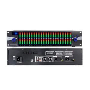 Bmg EQ-328 31*2 Segment. Professionele Digitale Audio Stereo Grafische Equalizer