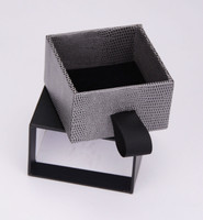 Boîte d'emballage en carton de luxe facile à utiliser pour bijoux, petite boîte avec logo personnalisé pour bague, collier, bracelet, boîte à tiroir pour cadeau