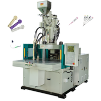Machine verticale de moulage par injection de 85 tonnes pour les aiguilles de prélèvement sanguin de lancette ou le consommable médical